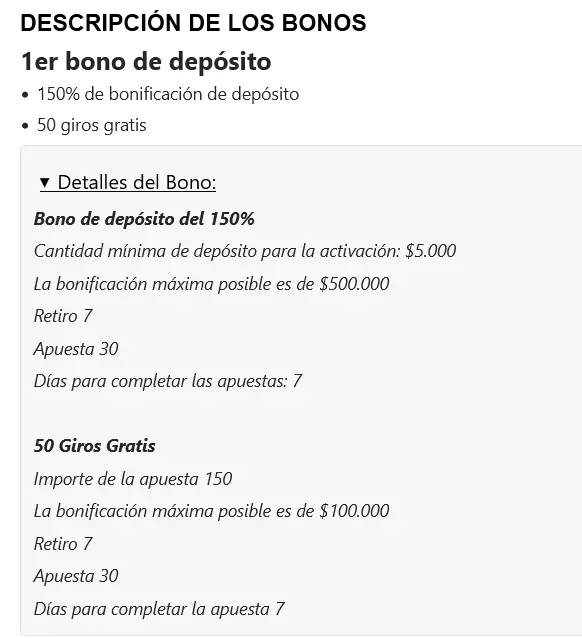 Condiciones del primer bono de depósito de Betonwin: requisitos de apuesta y plazo